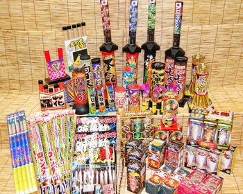 ミニ花火大会用セット